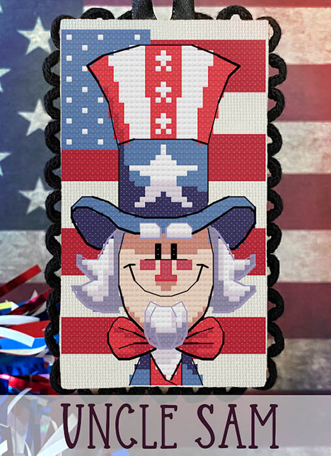 Uncle Sam Ornament